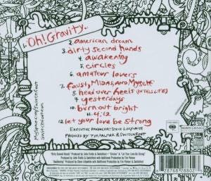 Oh! Gravity - Switchfoot (CD - 0) music collectible [Barcode 094637011324] - Main Image 2