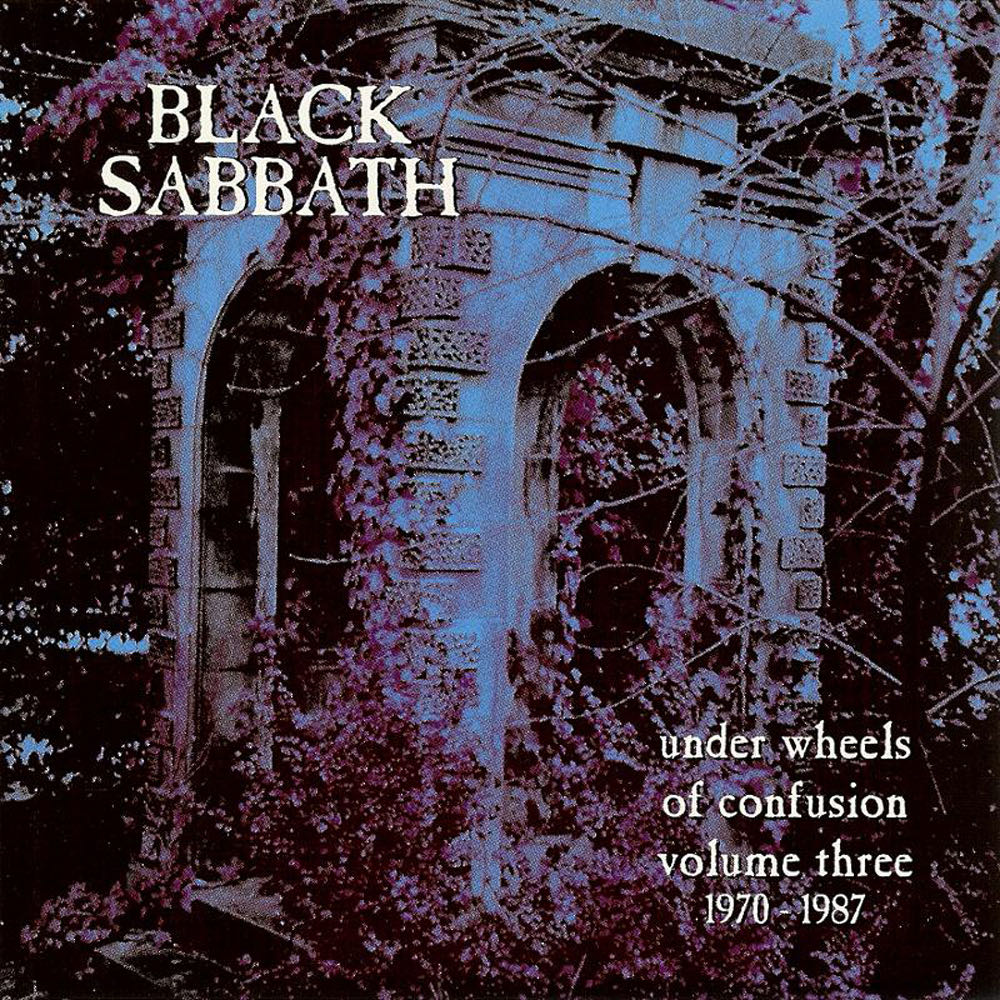 Under Wheels Of Confusion 1970-1987 - Black Sabbath (CD) music collectible [Barcode 5017615841923] - Main Image 3