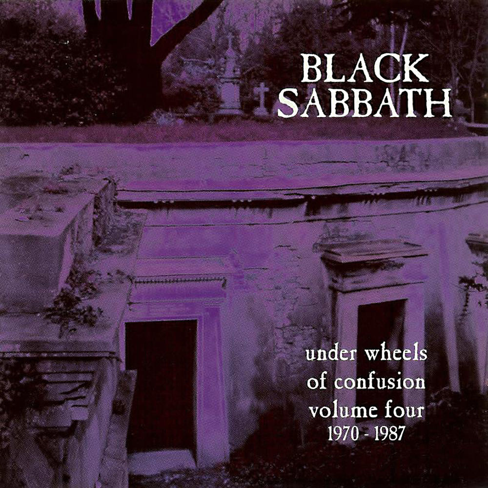Under Wheels Of Confusion 1970-1987 - Black Sabbath (CD) music collectible [Barcode 5017615841923] - Main Image 4