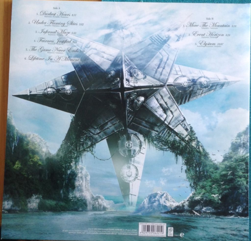 ELYSIUM - Stratovarius (12”) music collectible [Barcode 4029759062219] - Main Image 2