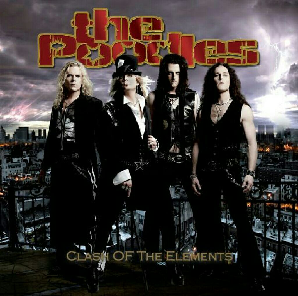 Clash Of The Elements - The Poodles music collectible - Main Image 1