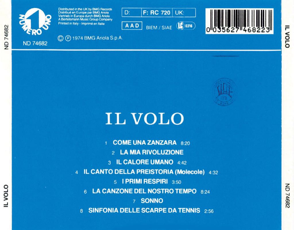 Il Volo - Il Volo - Il Volo (CD - 43) music collectible [Barcode 602527696294] - Main Image 2