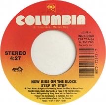 Step By Step - New Kids On The Block (Cassette - 47) music collectible [Barcode 074644512922] - Main Image 3