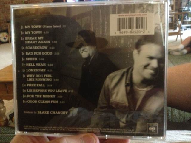 My Town - Montgomery Gentry (CD - 50) music collectible [Barcode 696998652026] - Main Image 2