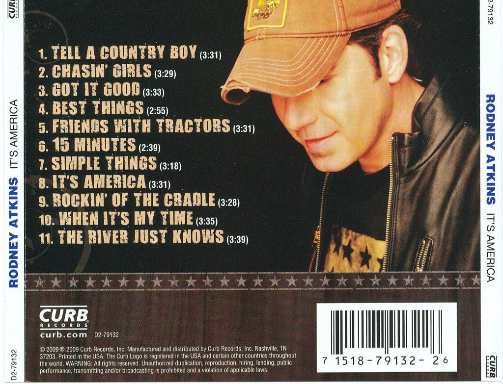 ItS America - Rodney Atkins (CD) music collectible - Main Image 2