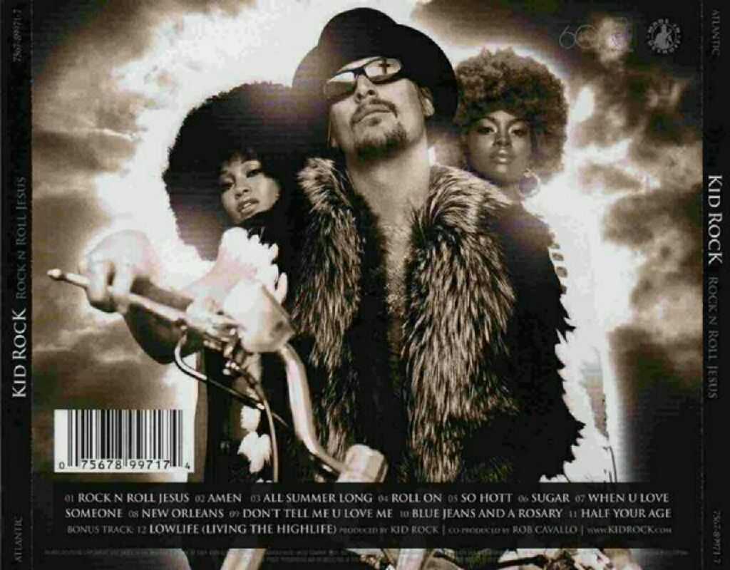 Rock ’N Roll Jesus - Kid Rock (CD) music collectible [Barcode 075678996641] - Main Image 2