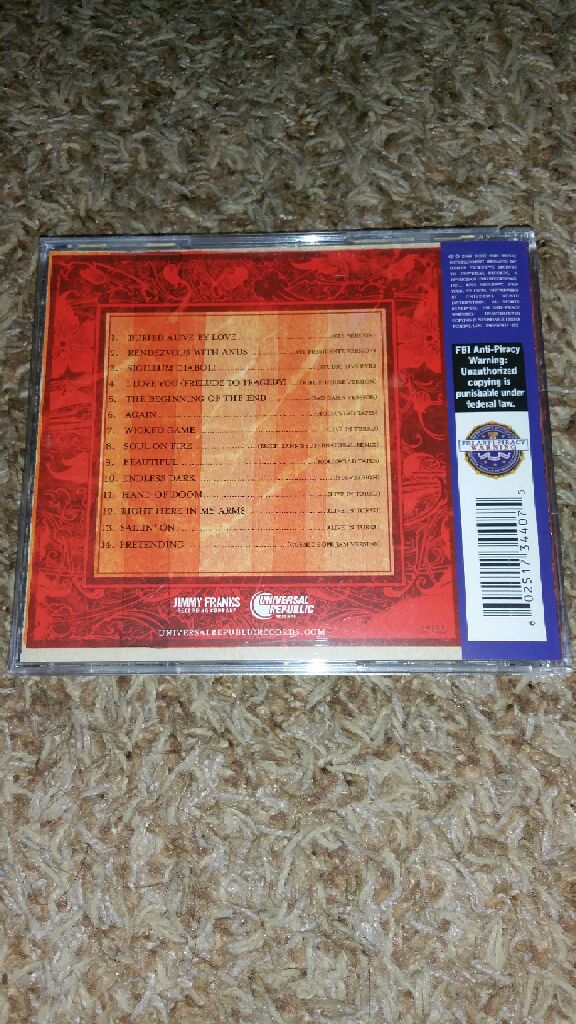 Uneasy Listening Vol. 2 - HIM (CD) music collectible [Barcode 602517344075] - Main Image 2