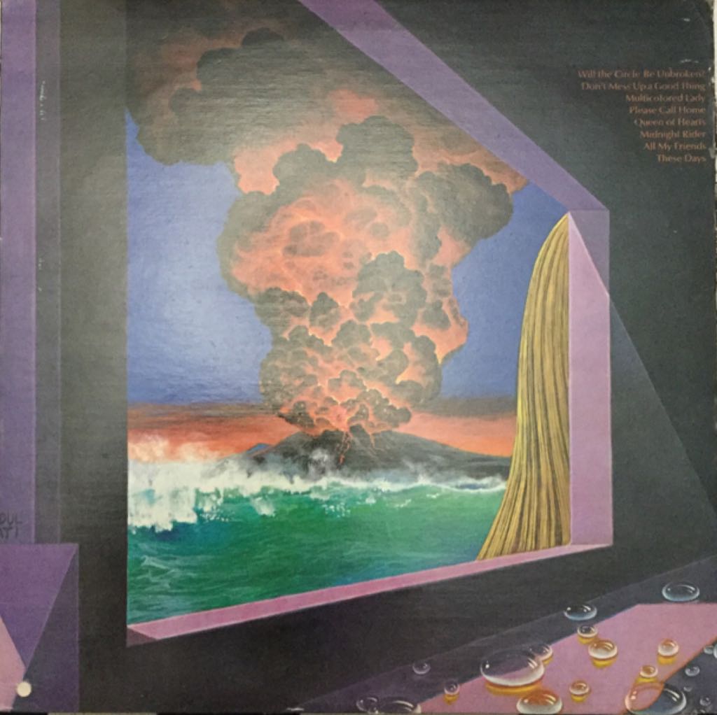 Laid Back - Gregg Allman (12”) music collectible - Main Image 2