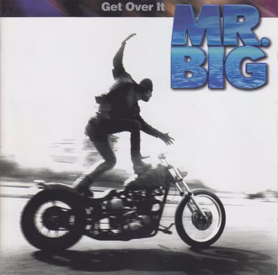 Get Over It - Mr. Big (CD - 49) music collectible - Main Image 1
