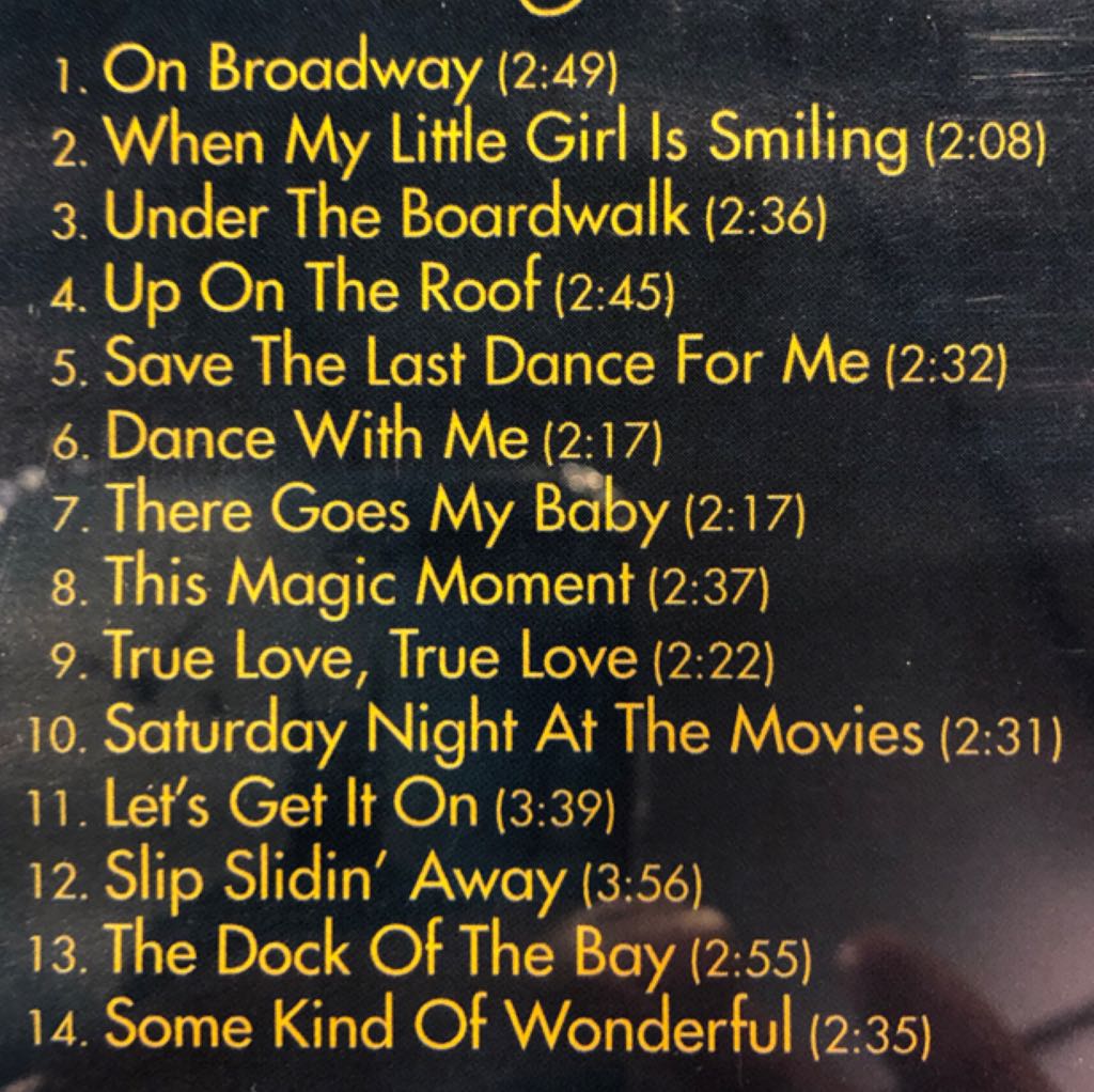 Drifters, The - Drifters, The (CD - 38) music collectible [Barcode 779836504524] - Main Image 2