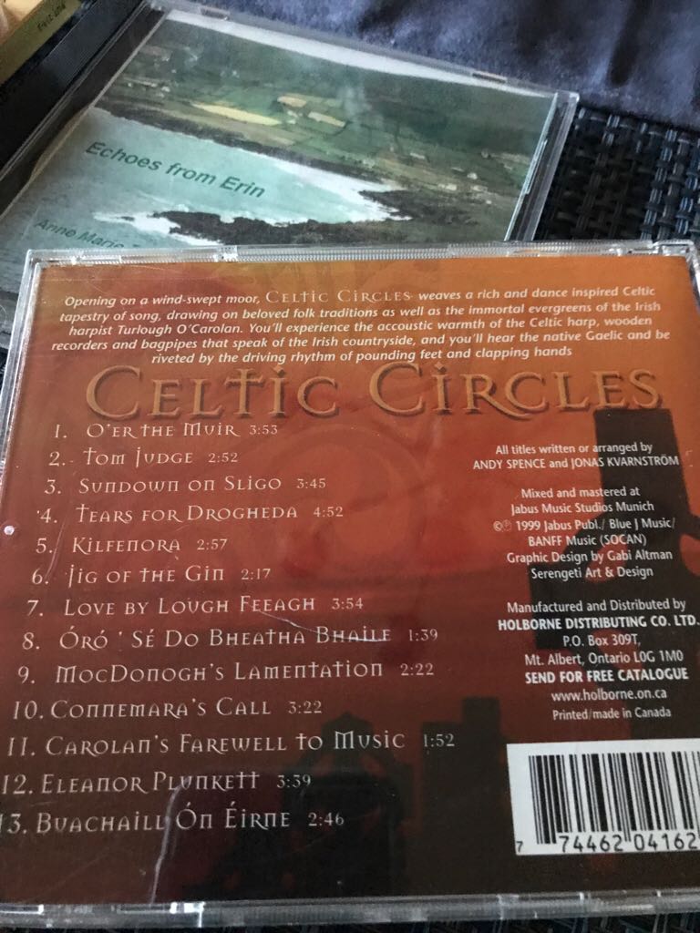 Celtic Circles - Various music collectible - Main Image 2