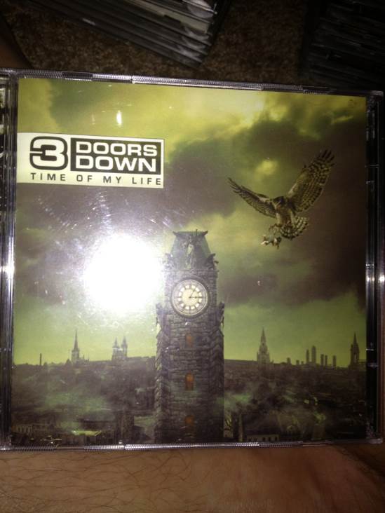 Time Of My Life - 3 Doors Down music collectible [Barcode 602527674988] - Main Image 1