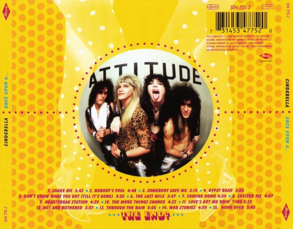 Once Upon A.... - Cinderella (CD-R - 68) music collectible [Barcode 731453477520] - Main Image 2