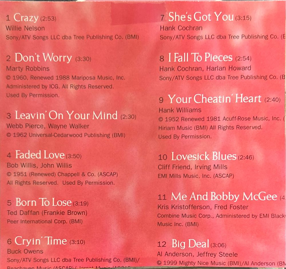 Leann Rimes - LeAnn Rimes (Cassette) music collectible [Barcode 715187794740] - Main Image 2