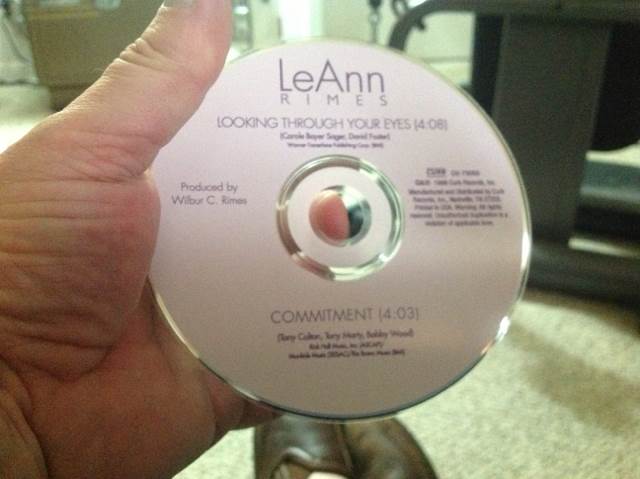 Leann Rimes - LeAnn Rimes (CD) music collectible - Main Image 1