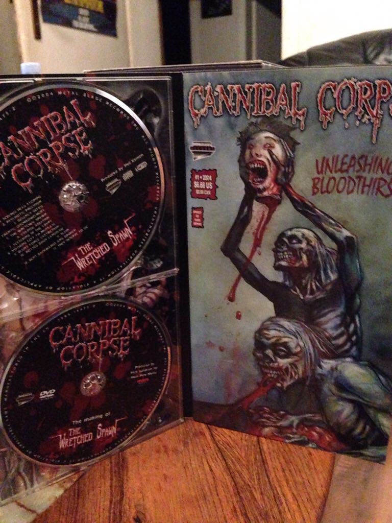 The Wretched Spawn - Cannibal Corpse (CD) music collectible - Main Image 2