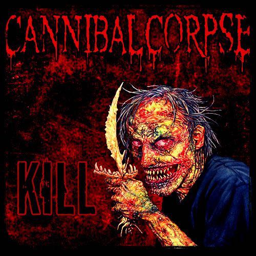 KILL - Cannibal Corpse (CD) music collectible [Barcode 9328082009324] - Main Image 2