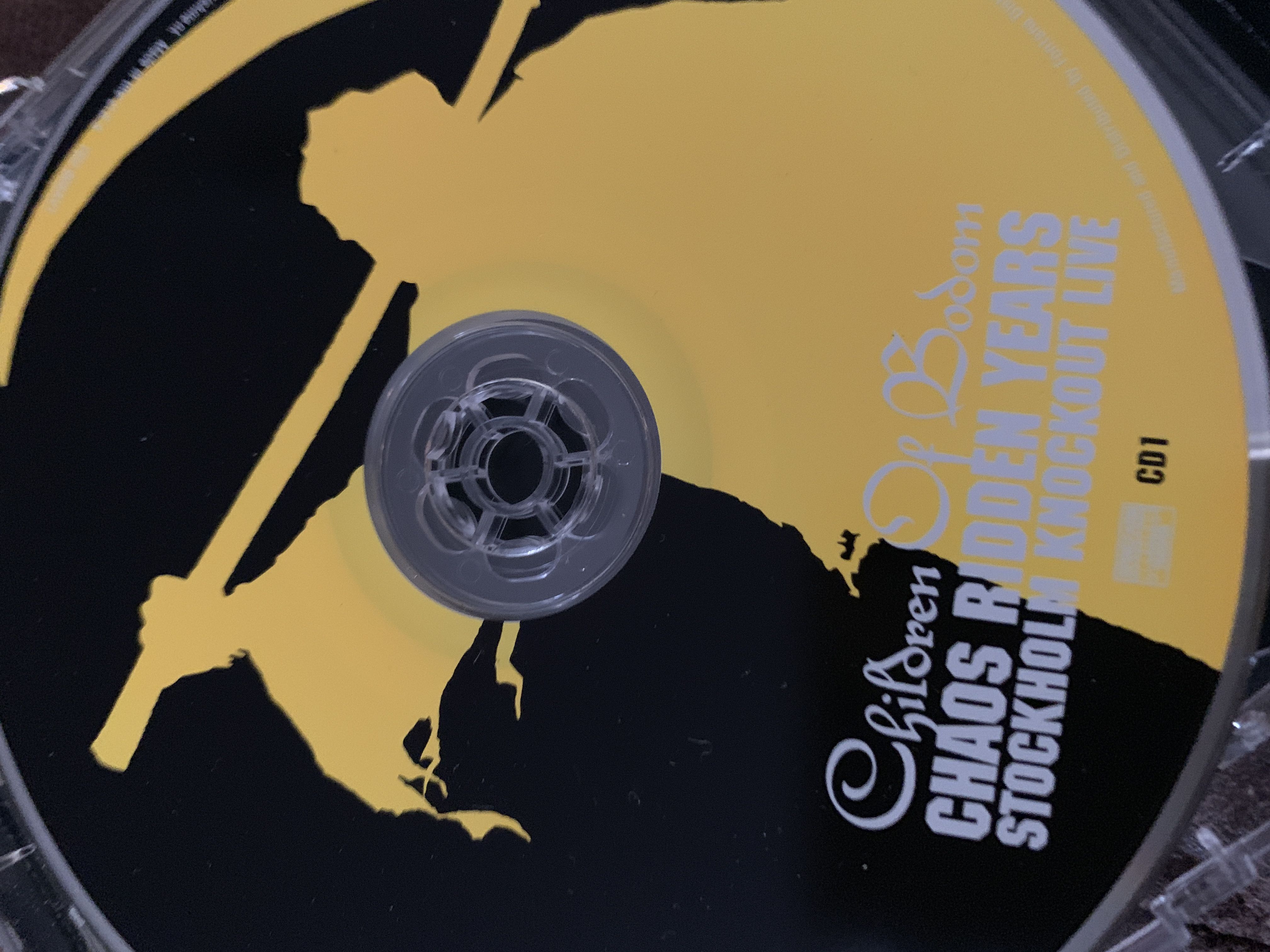 Chaos Ridden Years: Stockholm Knockout Live - Children Of Bodom (CD) music collectible [Barcode 602517067738] - Main Image 3