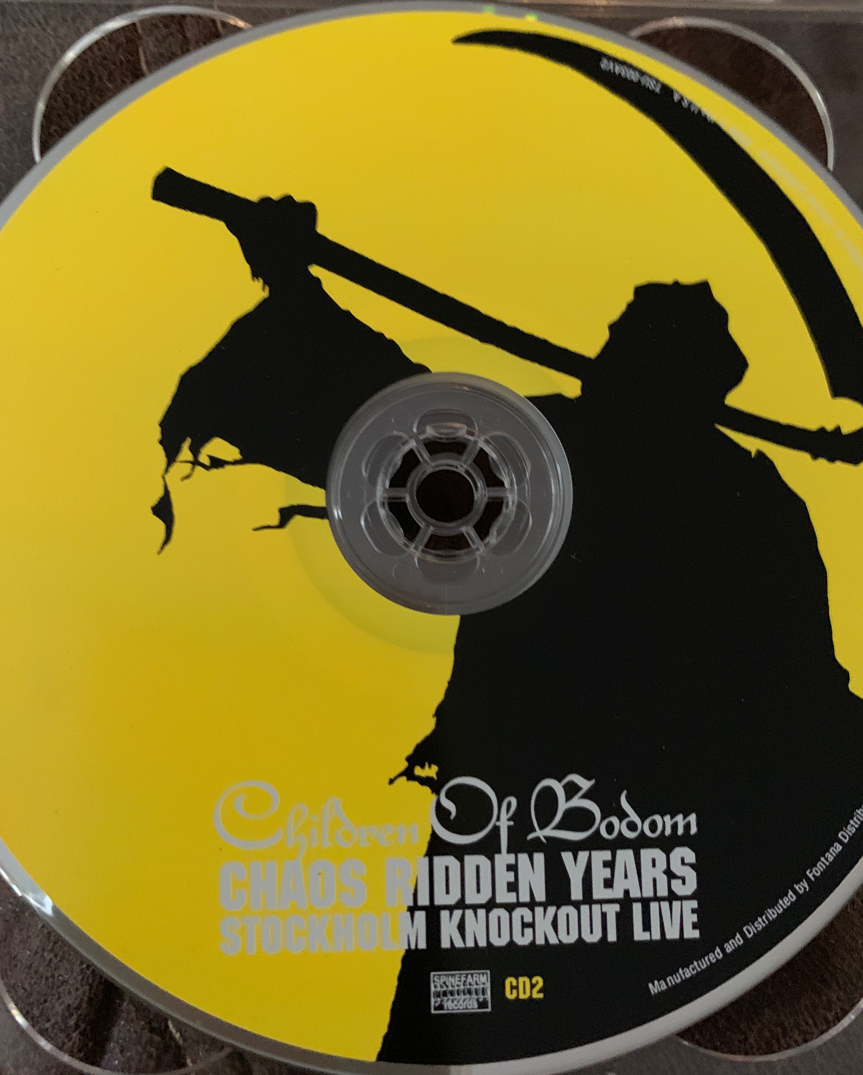 Chaos Ridden Years: Stockholm Knockout Live - Children Of Bodom (CD) music collectible [Barcode 602517067738] - Main Image 4