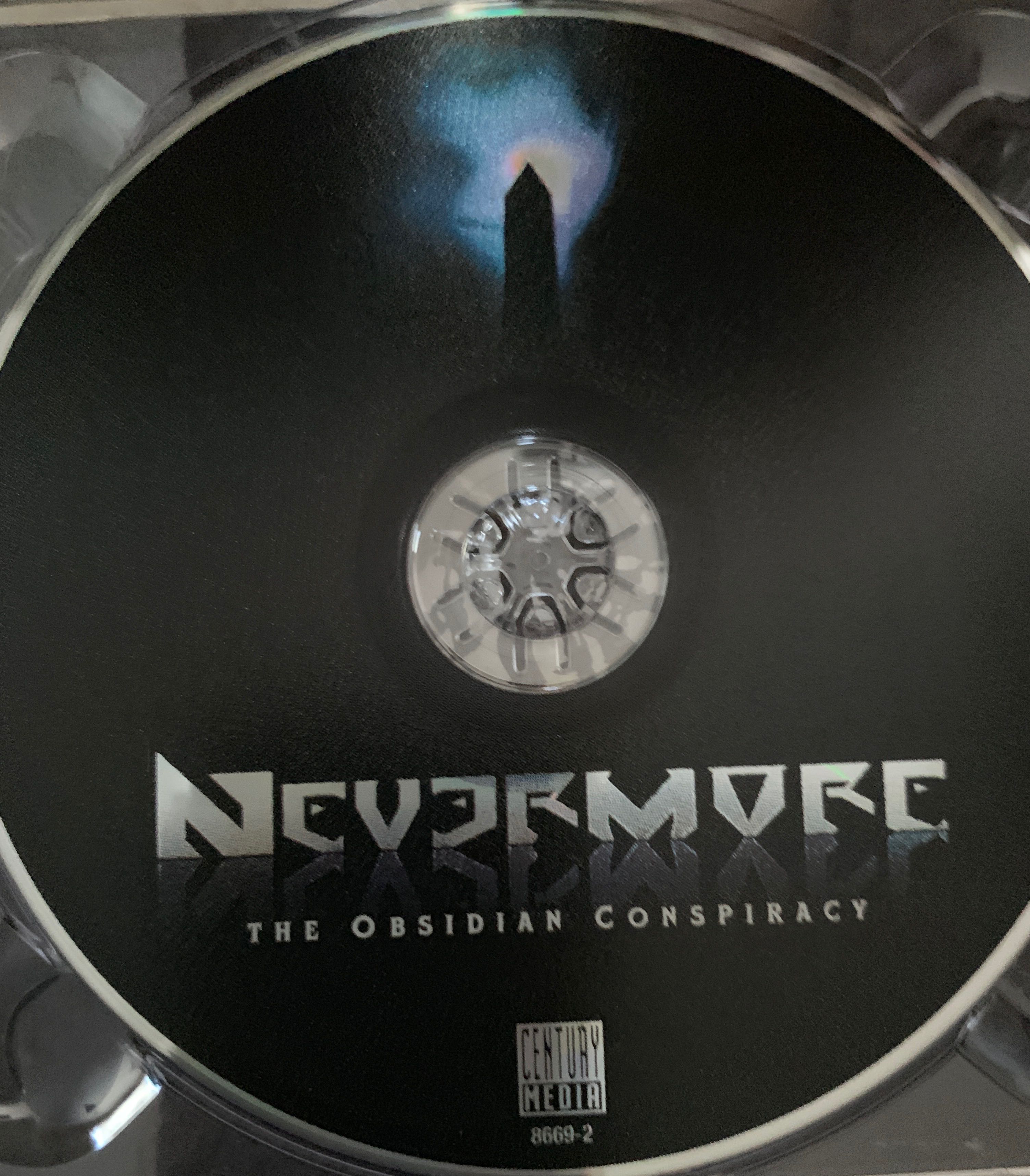 The Obsidian Conspiracy - Nevermore (CD) music collectible [Barcode 727701866925] - Main Image 3