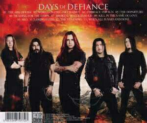 Days of Defiance - Firewind (CD) music collectible [Barcode 727701867724] - Main Image 2