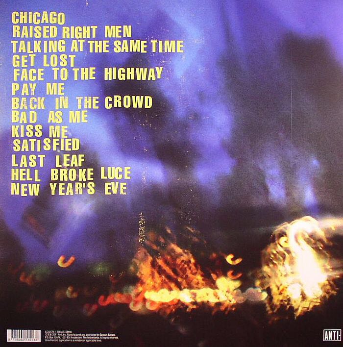 Bad As Me - Waits, Tom (12”) music collectible [Barcode 8714092715118] - Main Image 2