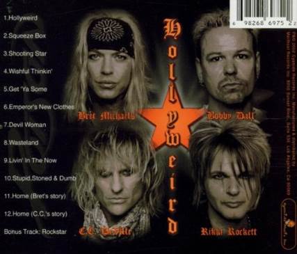 Hollyweird - Poison (CD-R - 42) music collectible [Barcode 698268697522] - Main Image 2