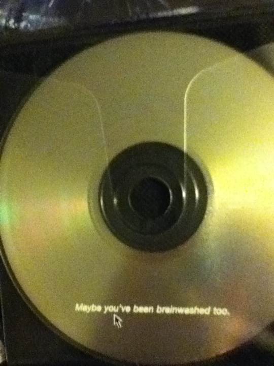 Maybe You’ve Been Brainwashed Too - New Radicals (CD - 54) music collectible [Barcode 008811185824] - Main Image 2