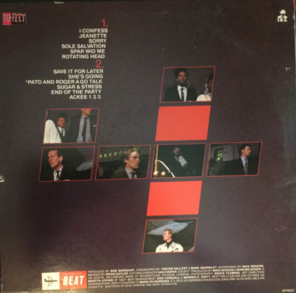 Special Beat Service - English Beat (12” - 3952) music collectible - Main Image 2