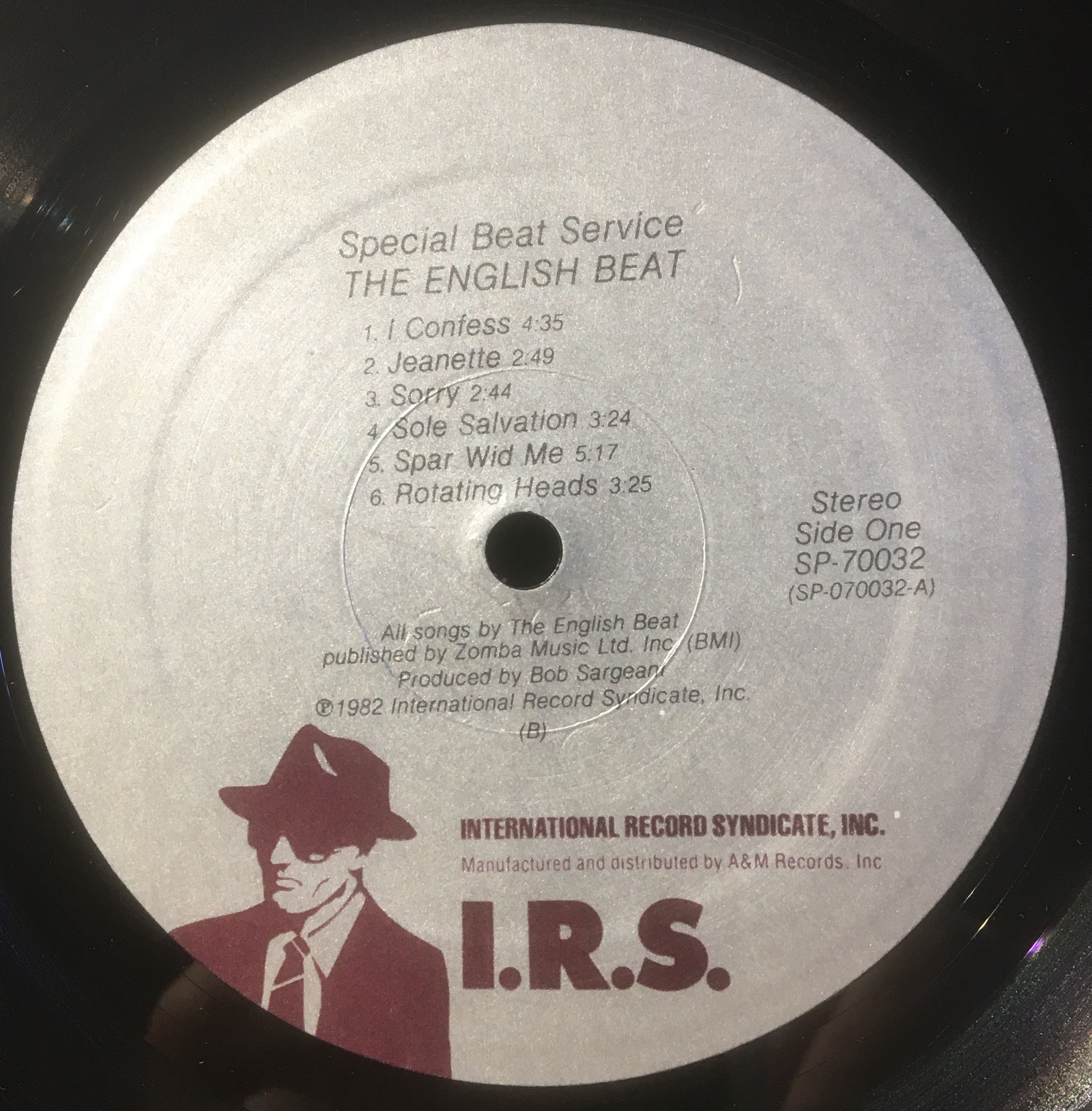 Special Beat Service - English Beat (12” - 3952) music collectible - Main Image 3