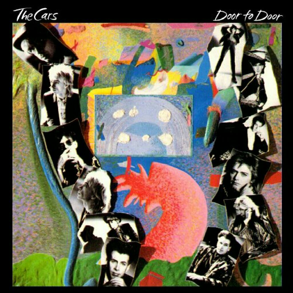 The Cars - Door to door (CD-R - 47) music collectible - Main Image 1