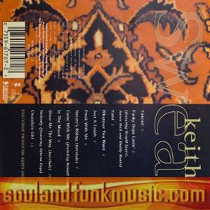 Keith Sweat - Sweat, Keith (CD - 49) music collectible [Barcode 0075596170727] - Main Image 2