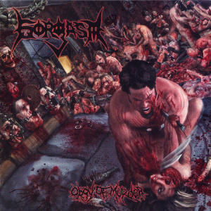 Orgy Of Murder - Gorgasm (CD) music collectible [Barcode 747014598627] - Main Image 2