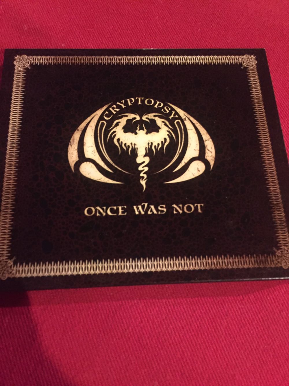 Once Was Not - Cryptopsy (CD) music collectible [Barcode 5051099754225] - Main Image 3