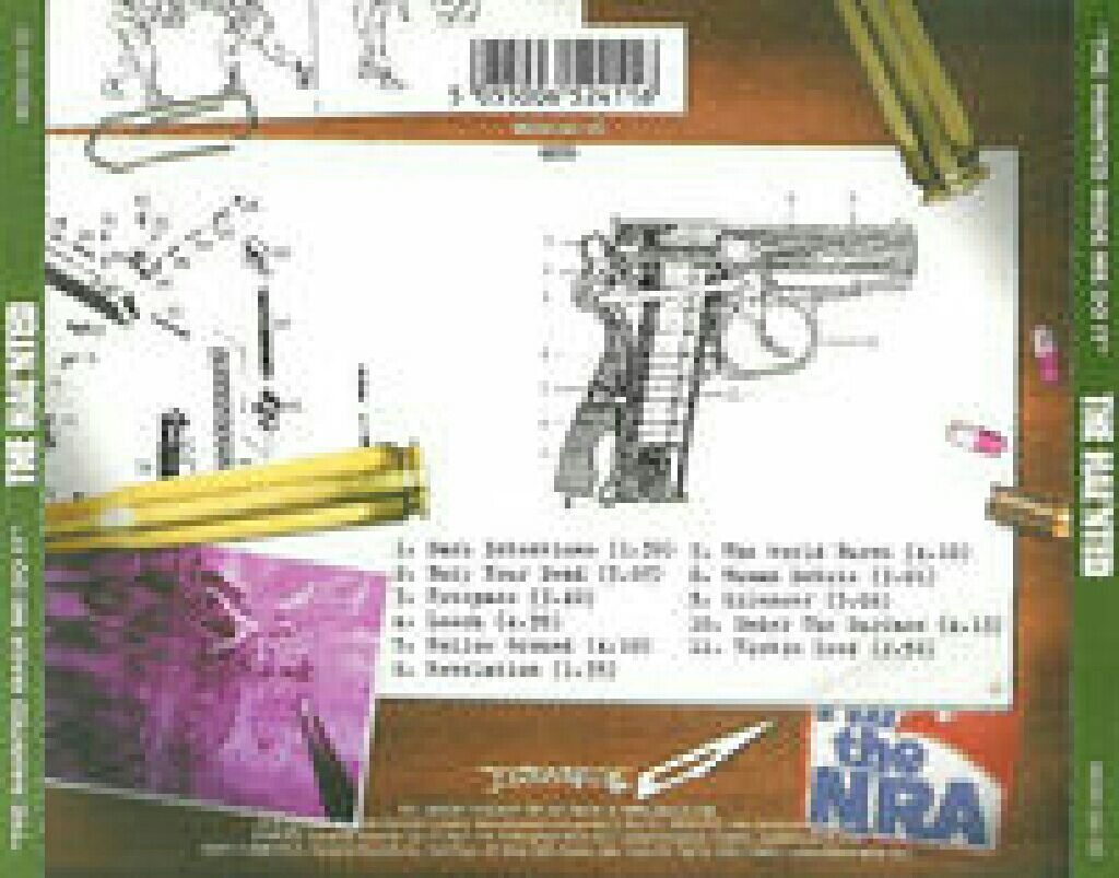 Made Me Do It - Haunted (CD) music collectible [Barcode 5055006524116] - Main Image 2