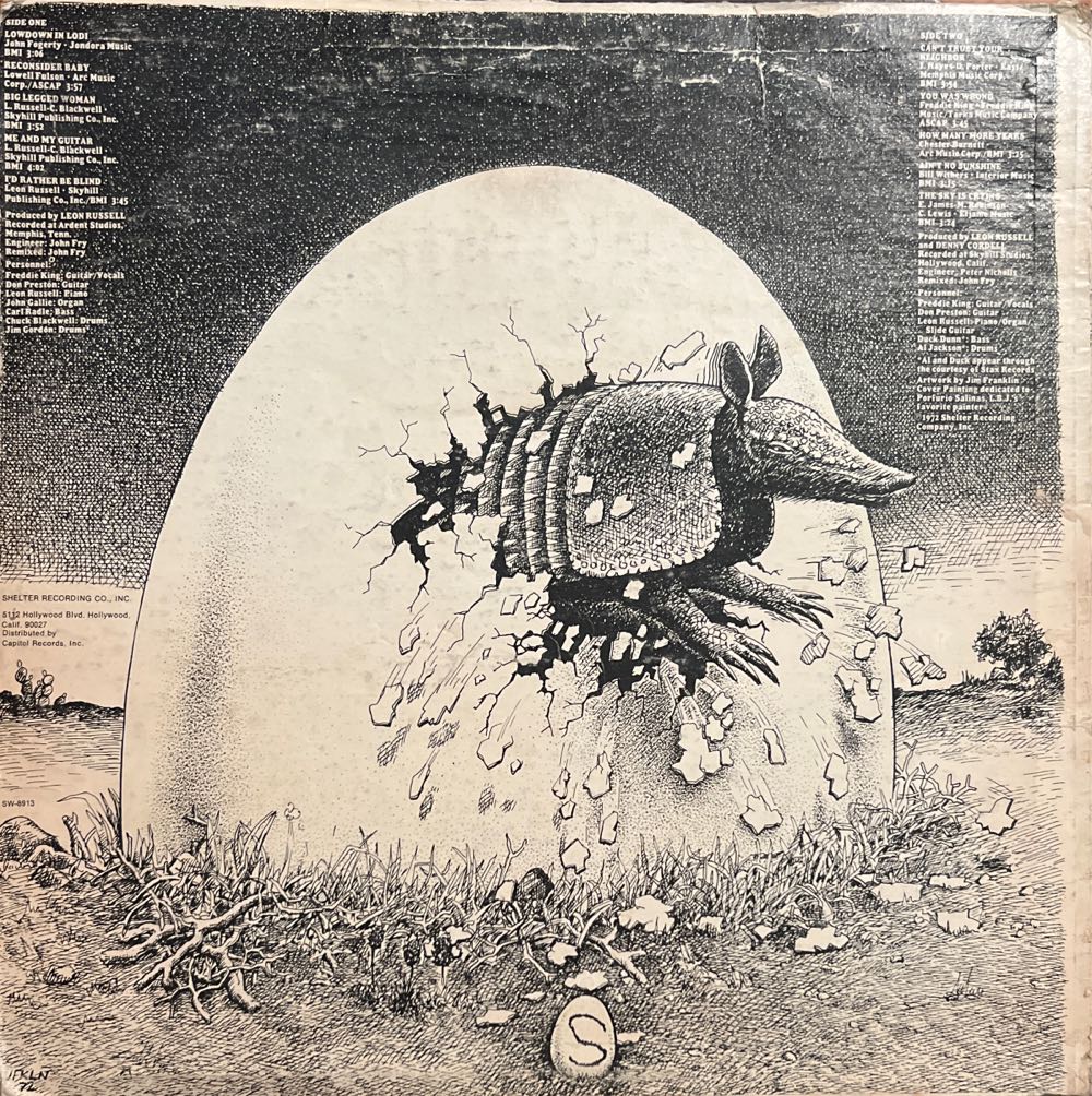 Texas Cannonball - Freddie King (12”) music collectible - Main Image 2