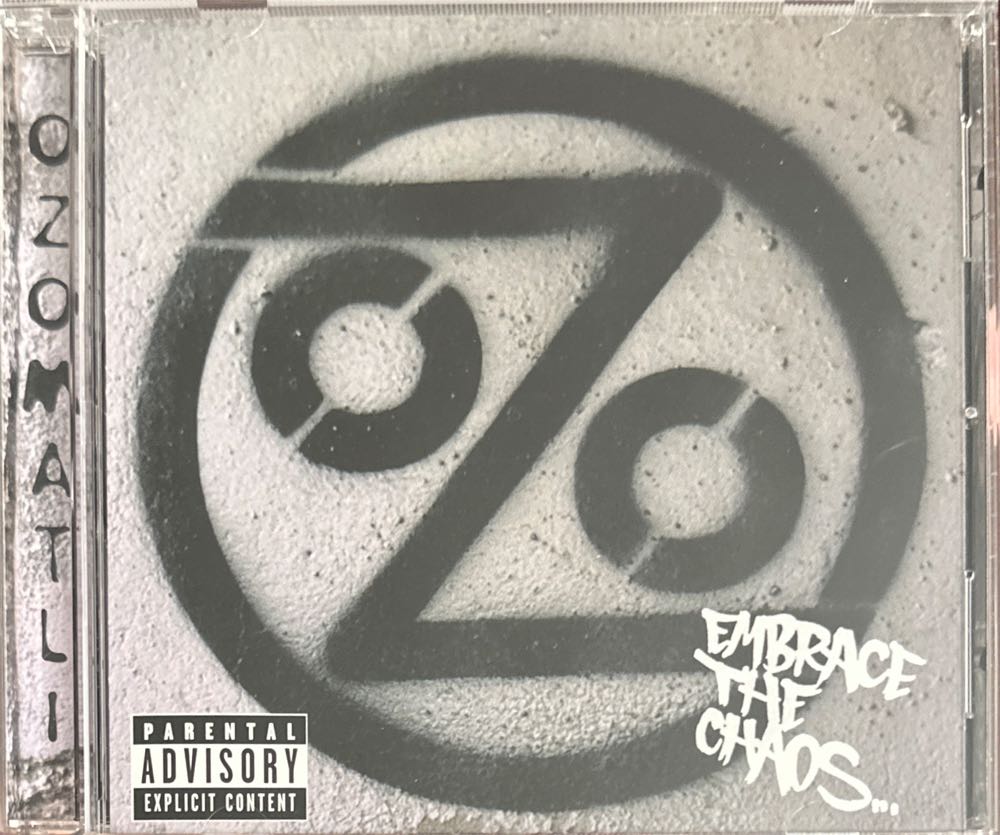 Embrace the Chaos - Ozomatli (CD) music collectible [Barcode 606949311629] - Main Image 3
