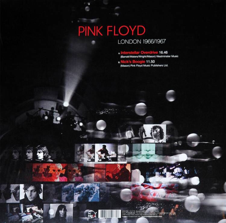 London 1966/1967 - Pink Floyd (12”) music collectible [Barcode 636551596817] - Main Image 2