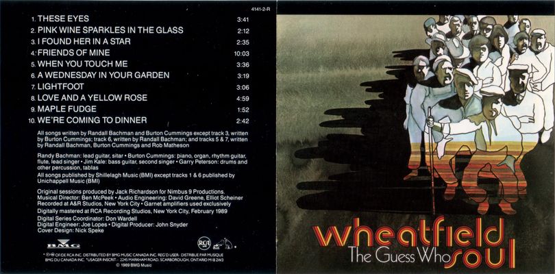 Wheatfield Soul - The Guess Who (12” - 39) music collectible [Barcode 886975139125] - Main Image 2