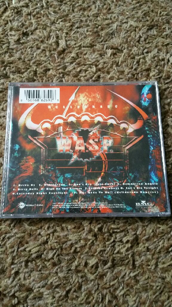 Helldorado - W.A.S.P. (CD) music collectible [Barcode 060768626928] - Main Image 2