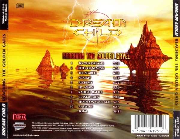 Reaching The Golden Gates - Dream Child (CD - 56) music collectible [Barcode 039841419528] - Main Image 2
