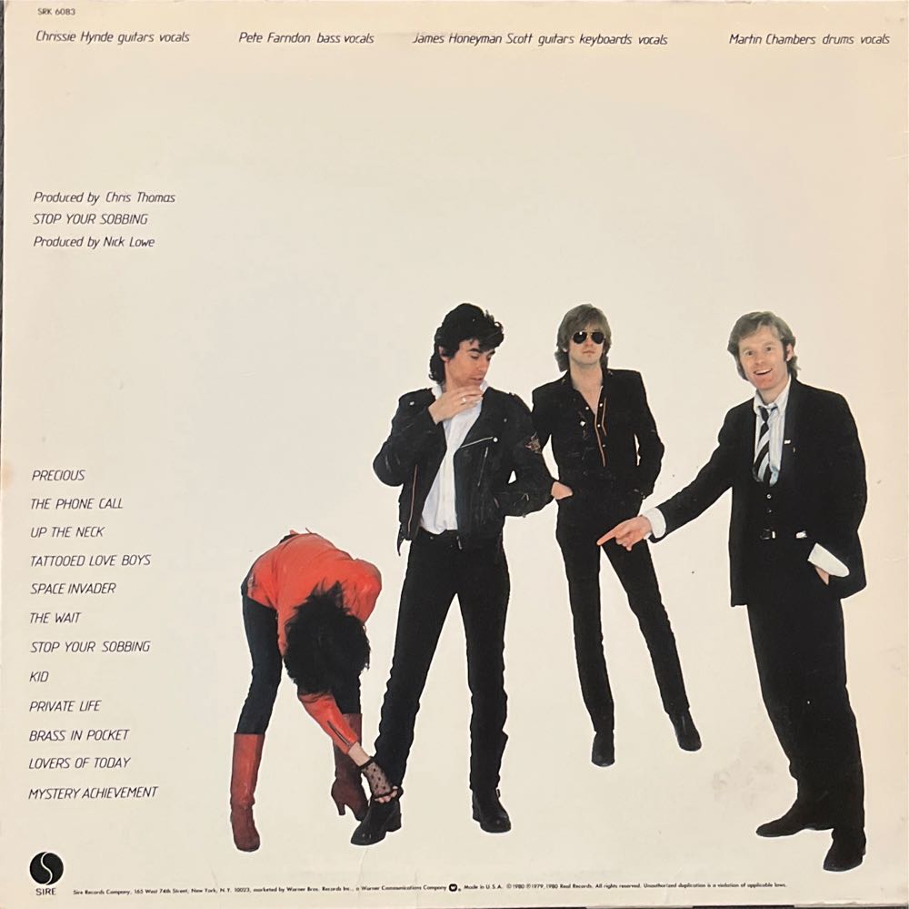 Pretenders (mofi) - Pretenders (SACD) music collectible [Barcode 821797214469] - Main Image 2