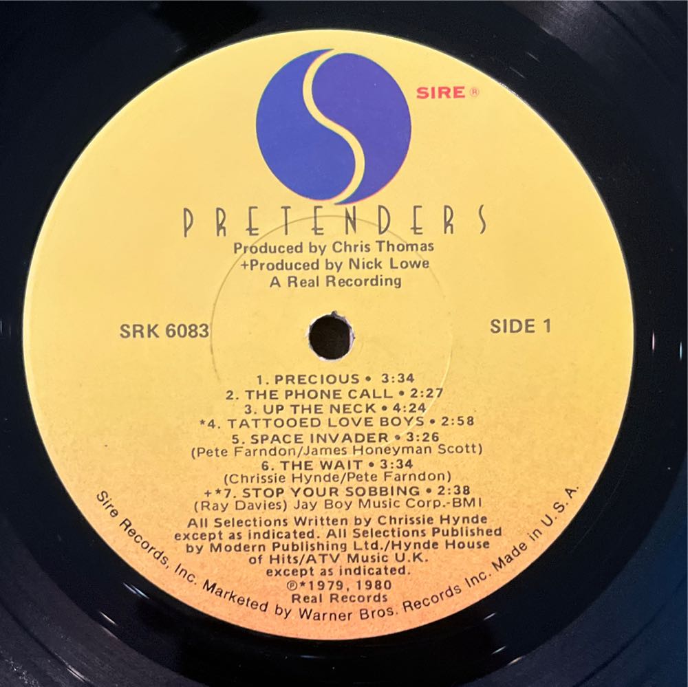 Pretenders (mofi) - Pretenders (SACD) music collectible [Barcode 821797214469] - Main Image 3