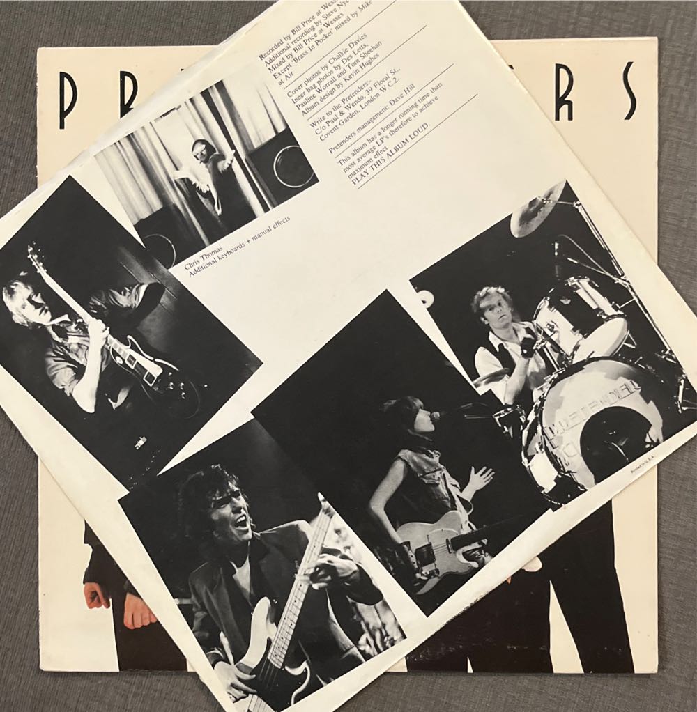 Pretenders (mofi) - Pretenders (SACD) music collectible [Barcode 821797214469] - Main Image 4