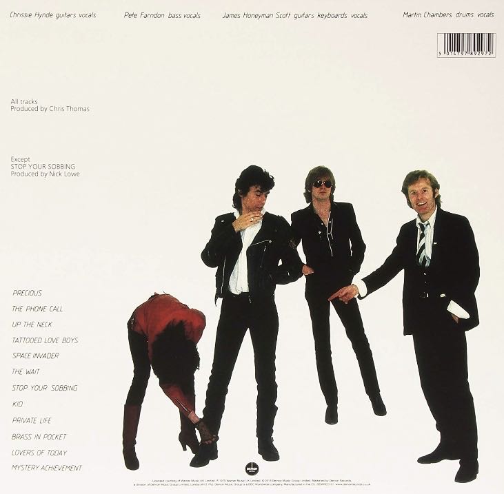Pretenders - Pretenders, The (CD) music collectible - Main Image 2