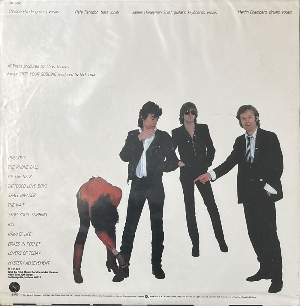 Pretenders - Pretenders (12”) music collectible - Main Image 2
