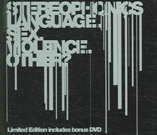 Language. Violence. Sex. Other? - Stereophonics (CD) music collectible [Barcode 5033197310589] - Main Image 1