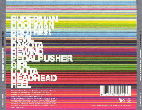 Language. Violence. Sex. Other? - Stereophonics (CD) music collectible [Barcode 5033197310589] - Main Image 2