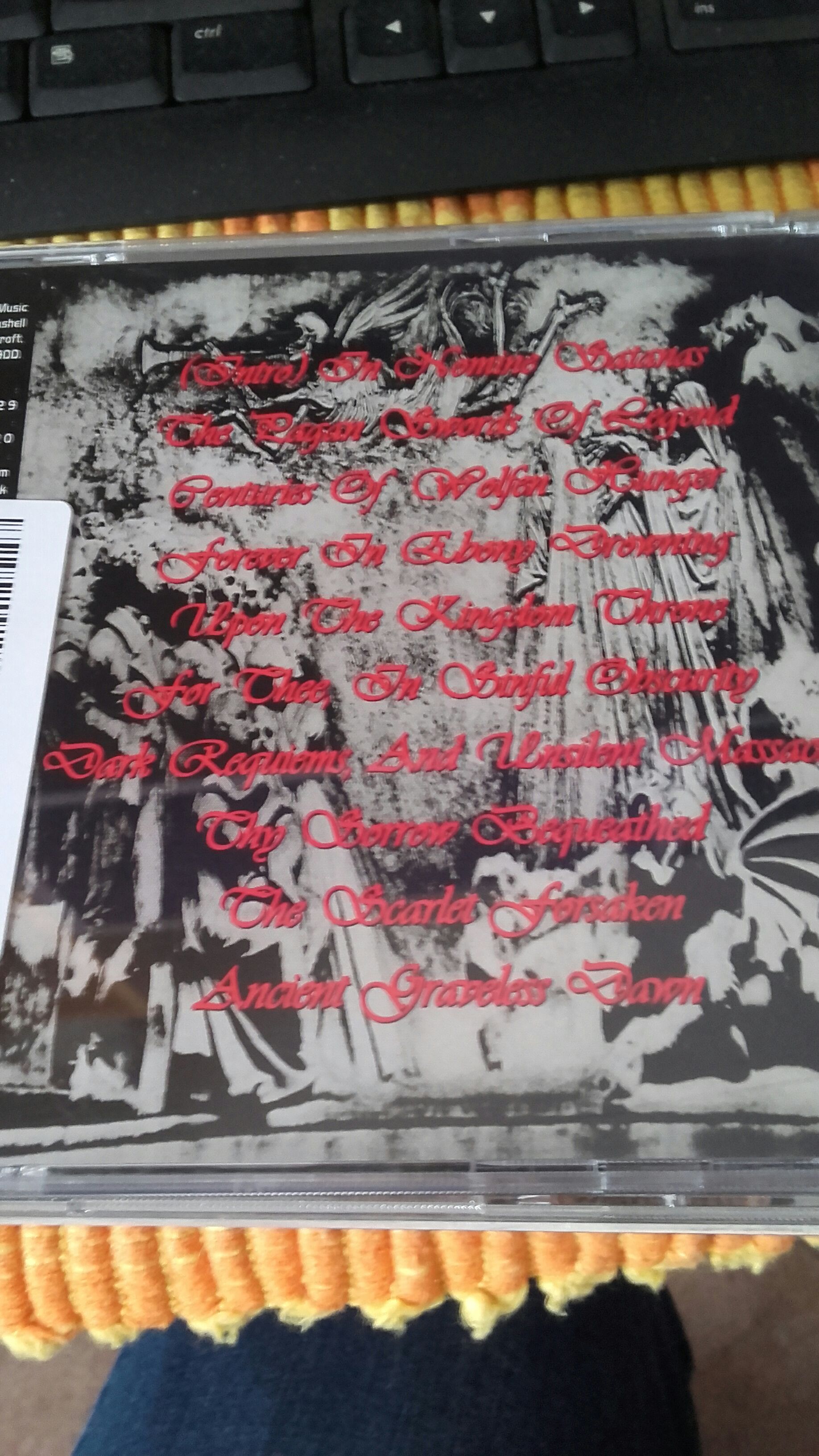 Dark Requiem And Unsilent Massacre - Hecate Enthroned (CD) music collectible [Barcode 5028563245725] - Main Image 2