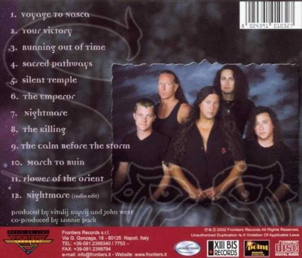 Sacred Pathways - Artension (CD) music collectible [Barcode 8024391010327] - Main Image 2